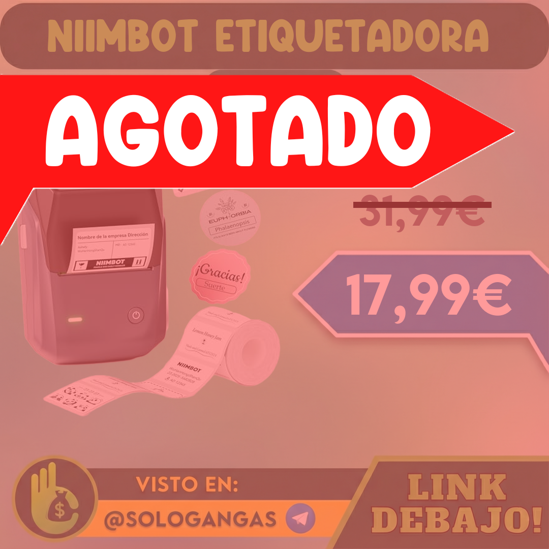 Niimbot B1 Etiquetadora Térmica Bluetooth