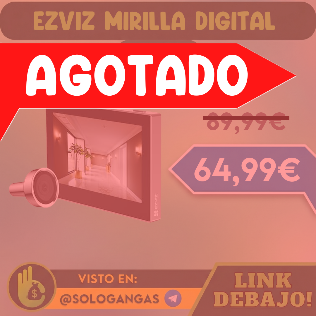 Ezviz CP2 Mirilla Digital con Pantalla 4,3″