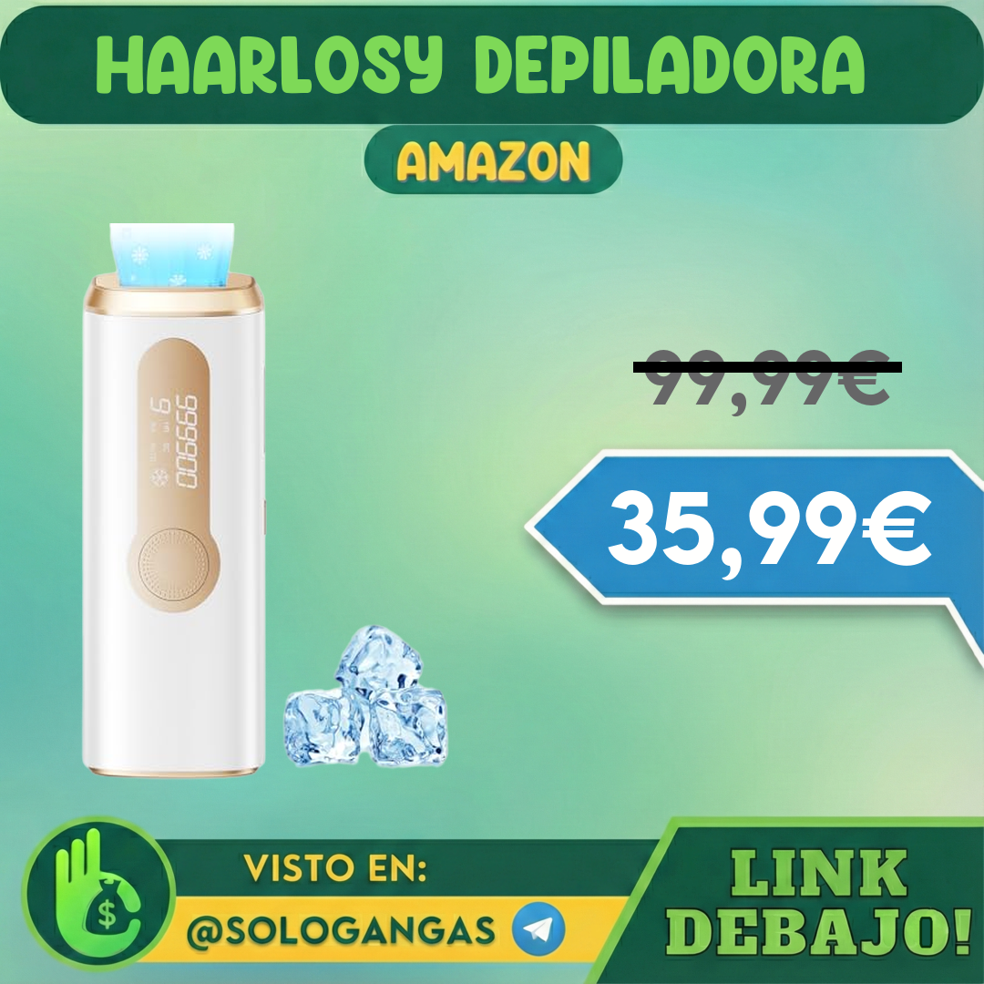 Depiladora IPL con Refrigeración 9 Niveles
