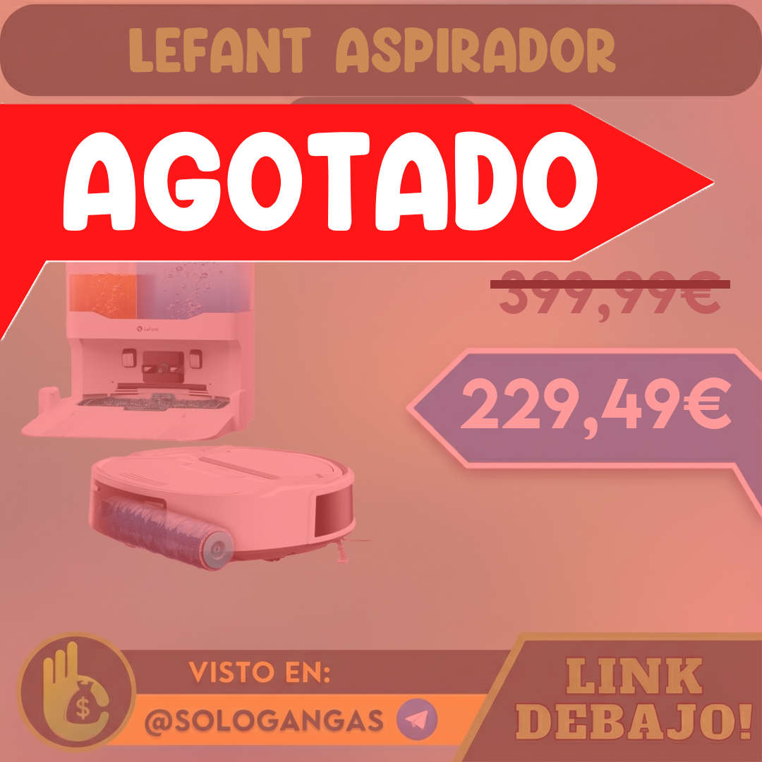 Lefant M210 Omni Robot Aspirador Fregasuelos