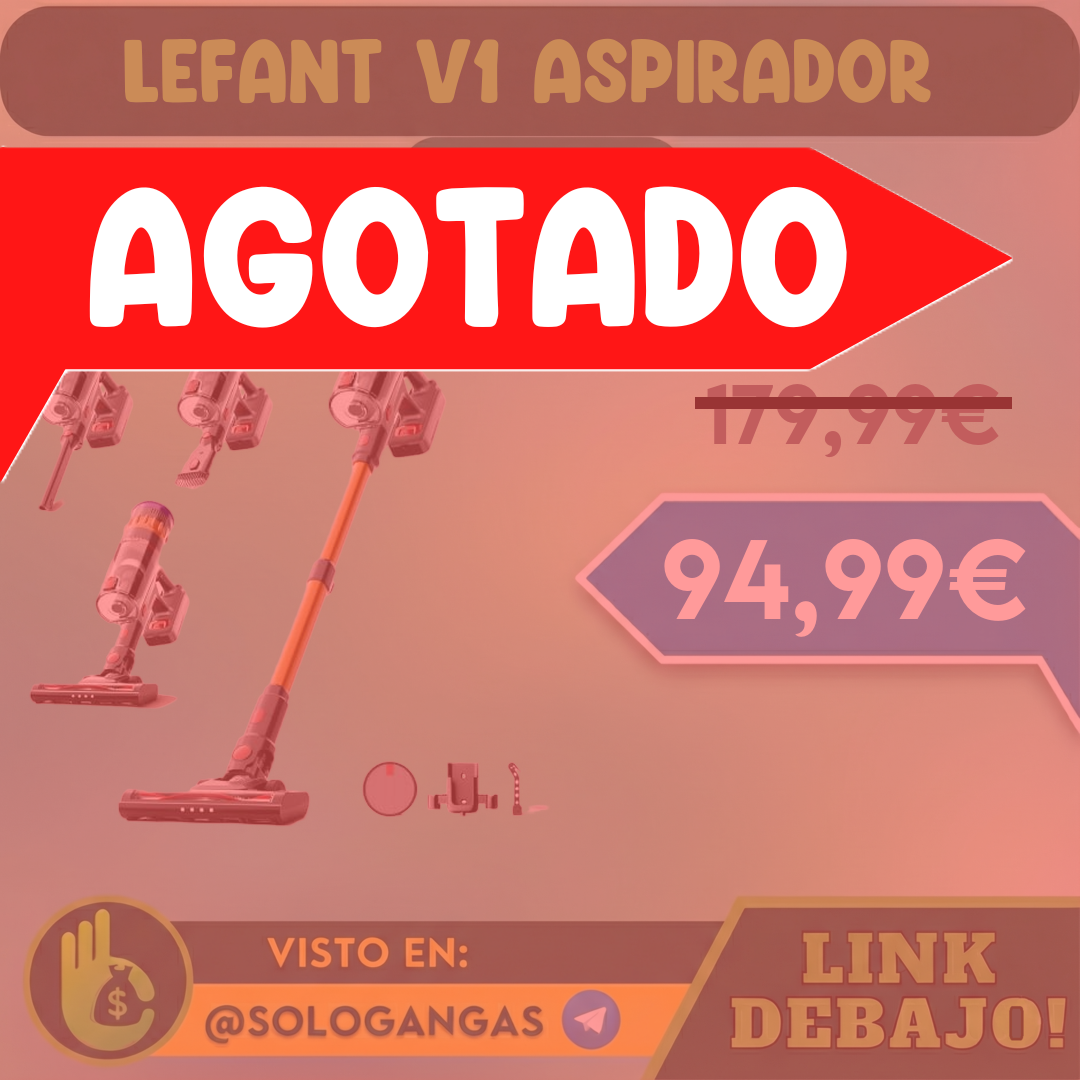 Lefant V1 Aspirador y Fregasuelos