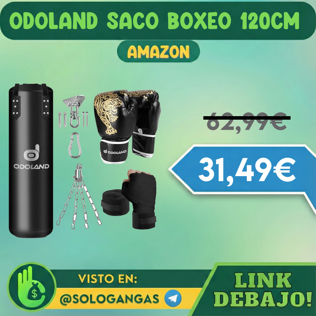 Saco de Boxeo 120cm Sin Relleno