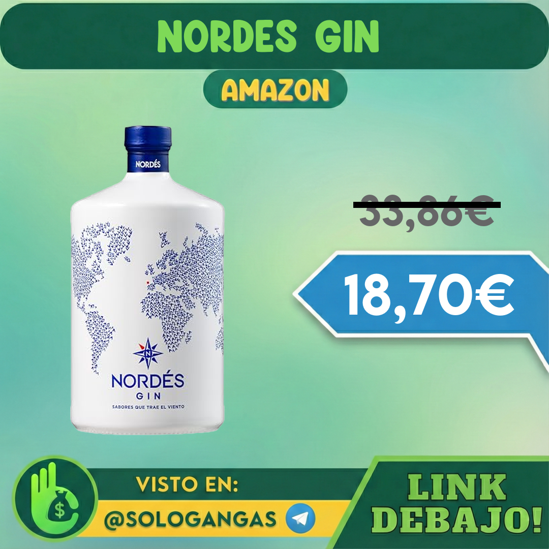 Nordés Atlantic Galician Gin 70cl