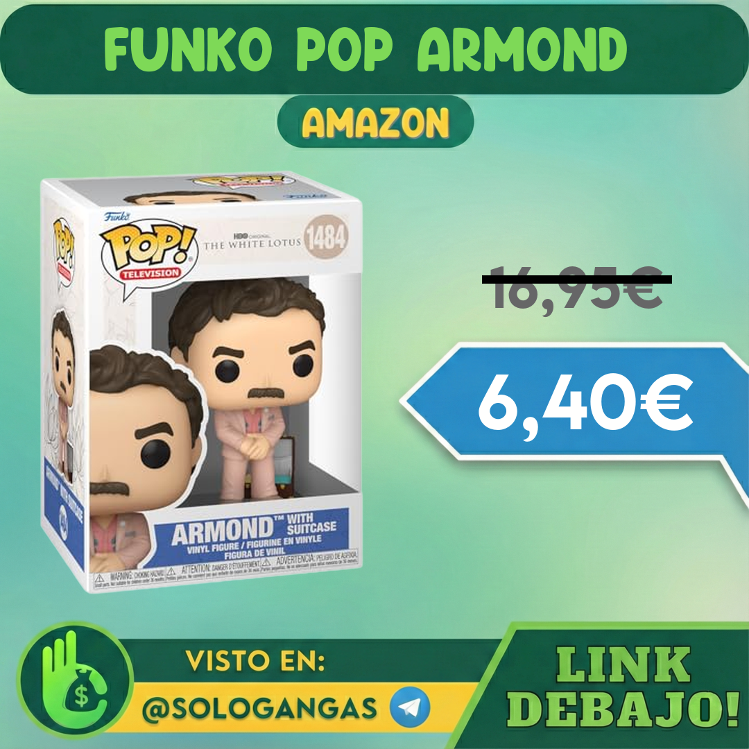 Funko Pop The White Lotus Armond Figura