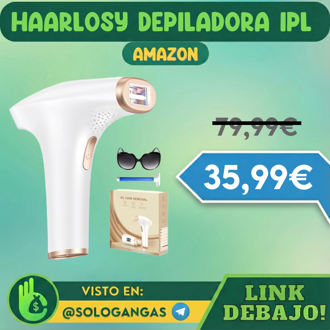 Depiladora IPL 9 Niveles de Energía