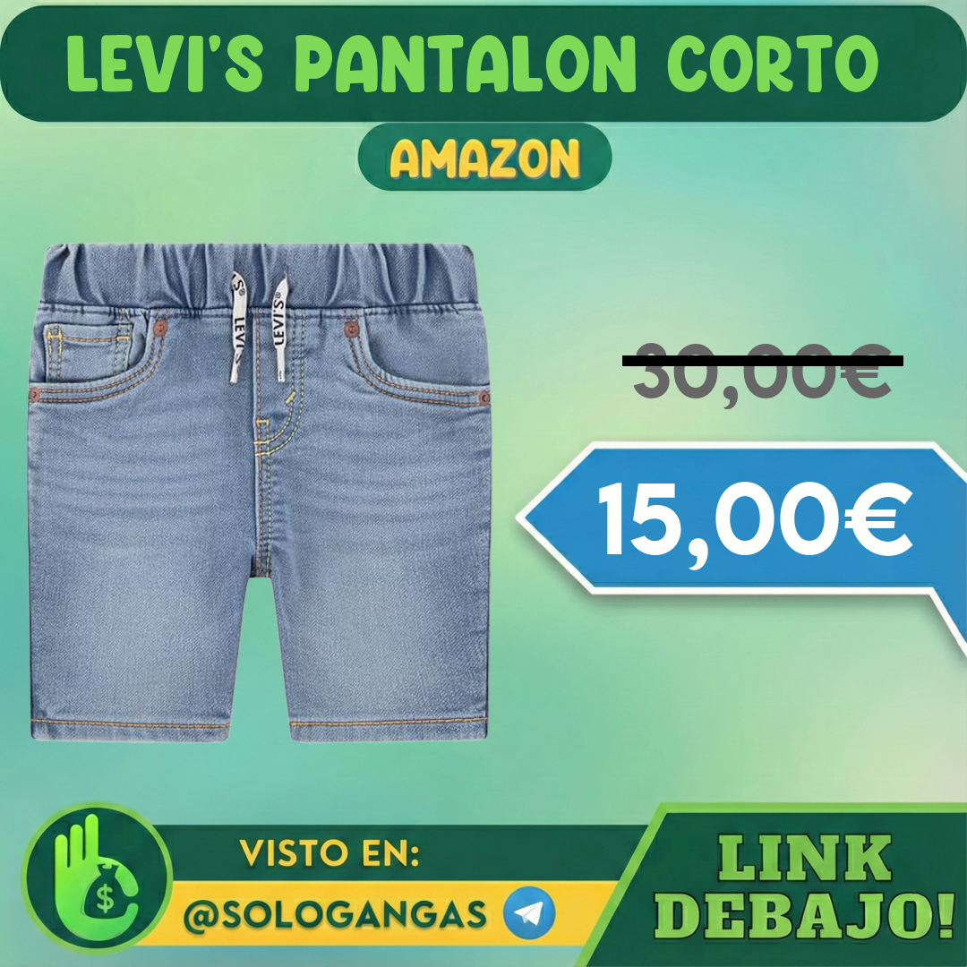 Levi's Pantalones Cortos para Niños