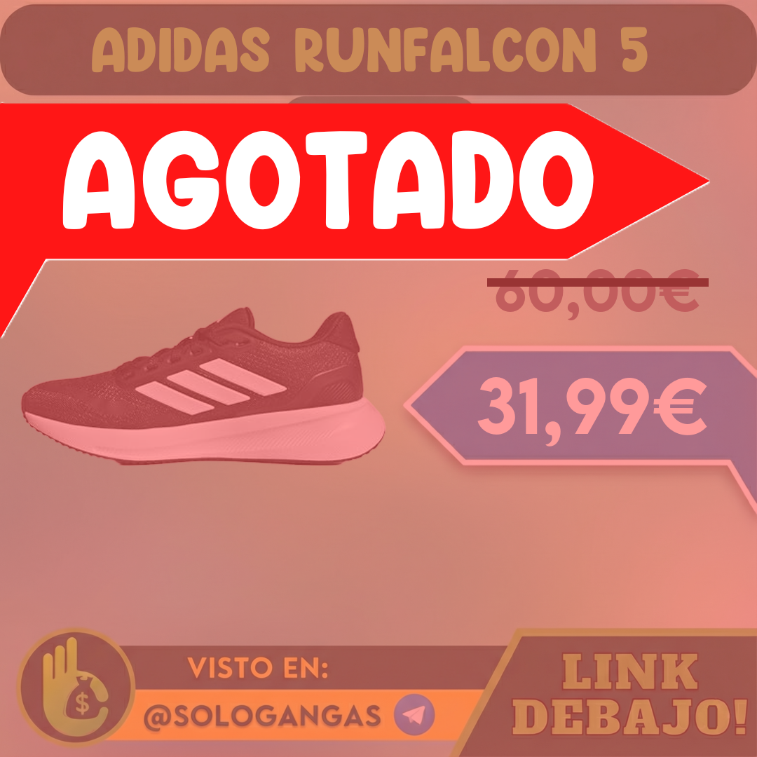 Adidas Runfalcon 5 Wide Zapatillas Running