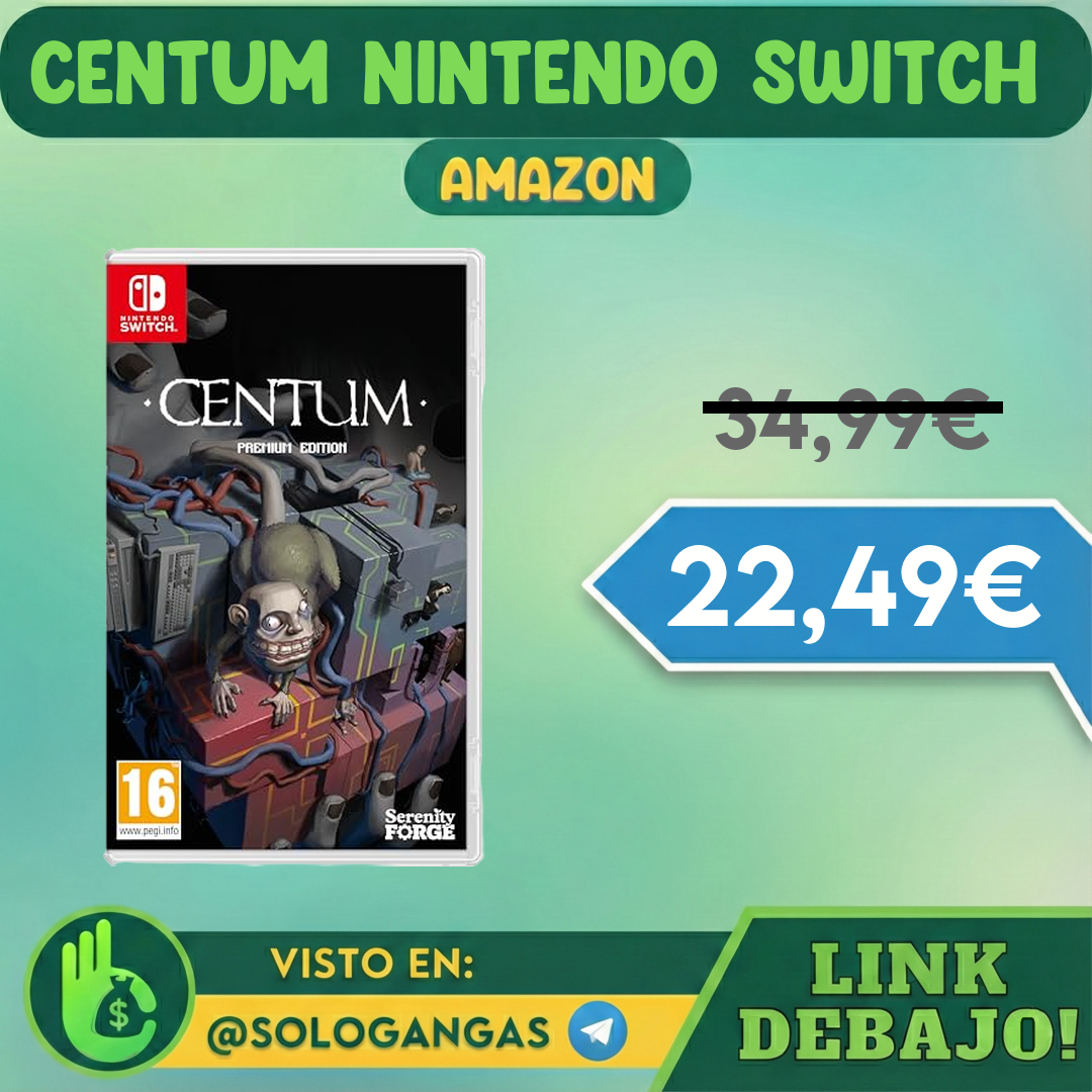 Centum Premium Edition Juego Nintendo Switch