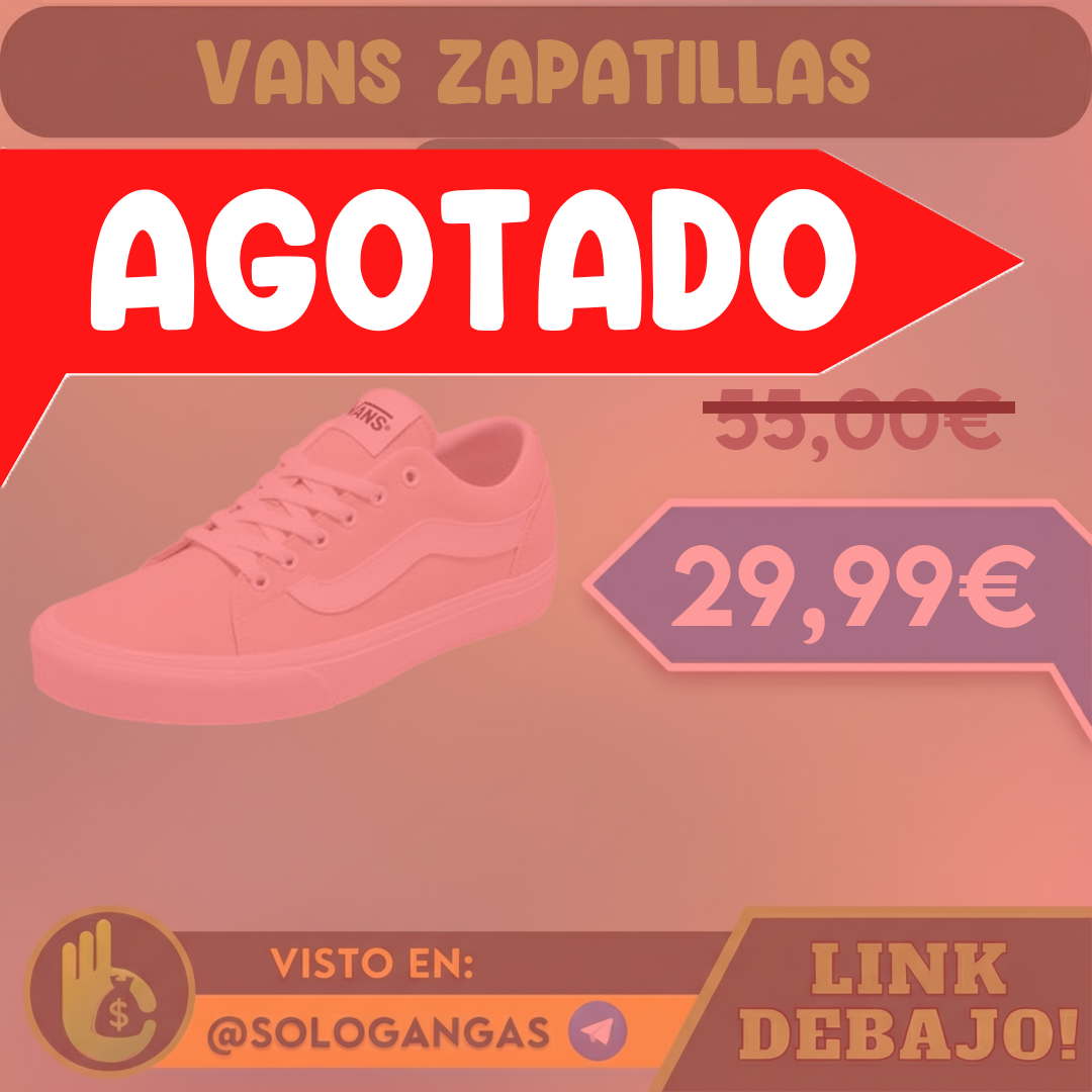 Vans Vero LS Zapatillas Mujer