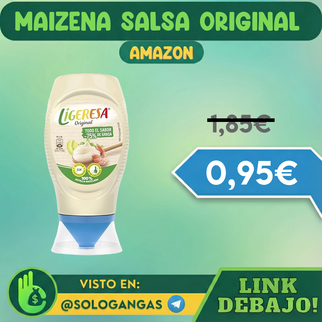 Maizena Ligeresa Salsa Original 250ml