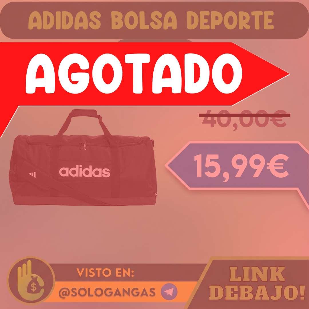 Adidas Essentials Linear Bolsa de Deporte