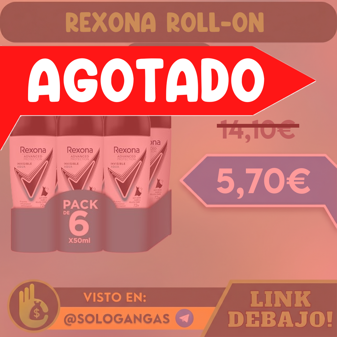 6x Rexona Advanced Protection Roll-On 50ml