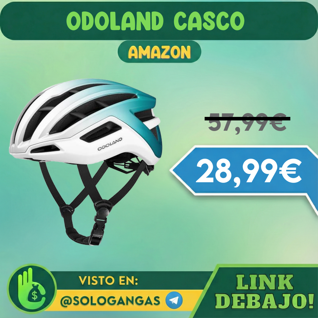 Odoland Casco de Ciclismo Adulto