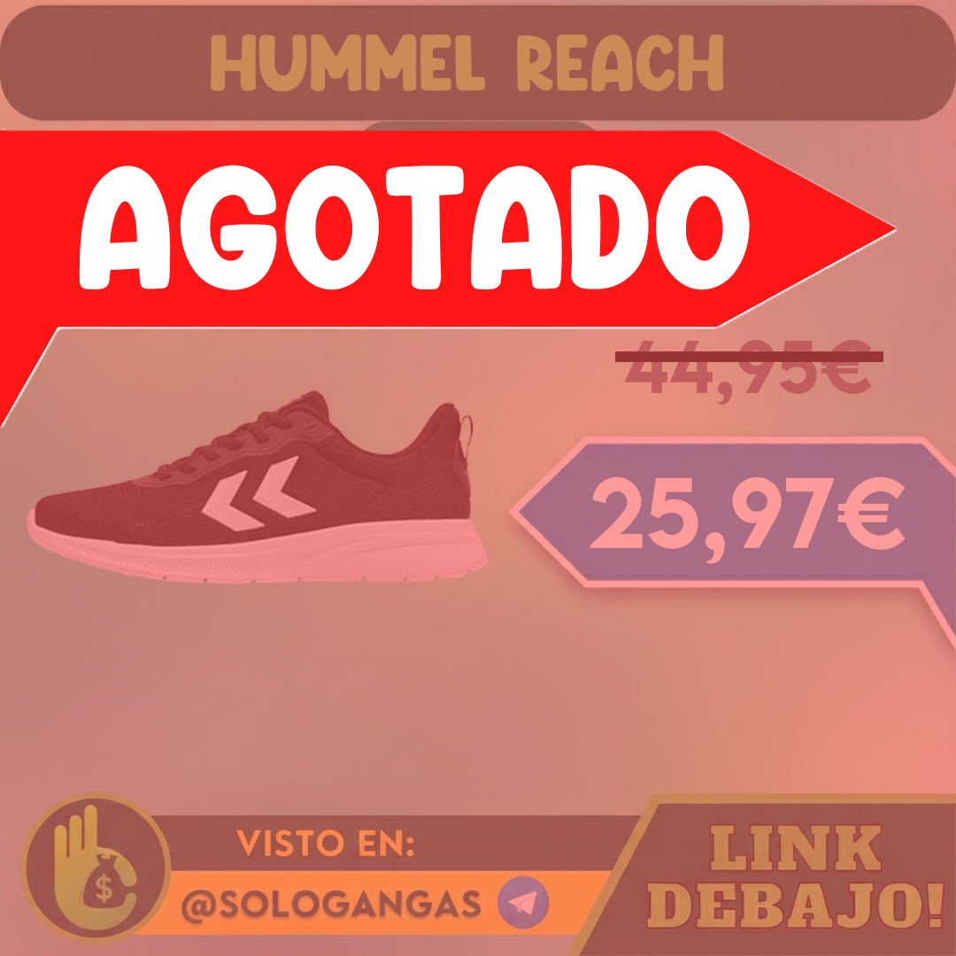 Hummel Reach TR Breather Zapatillas Unisex