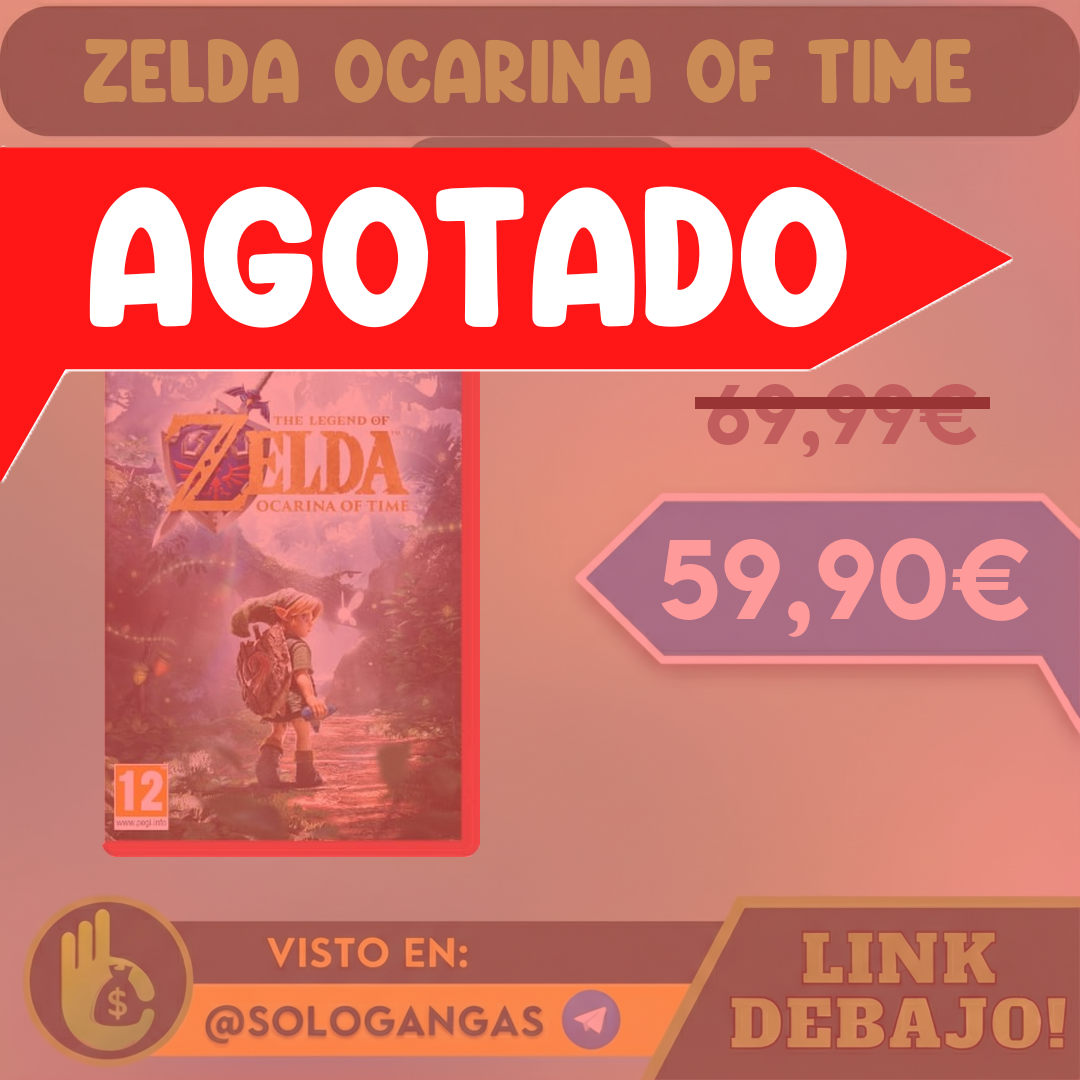 Zelda Ocarina of Time Juego Switch 2