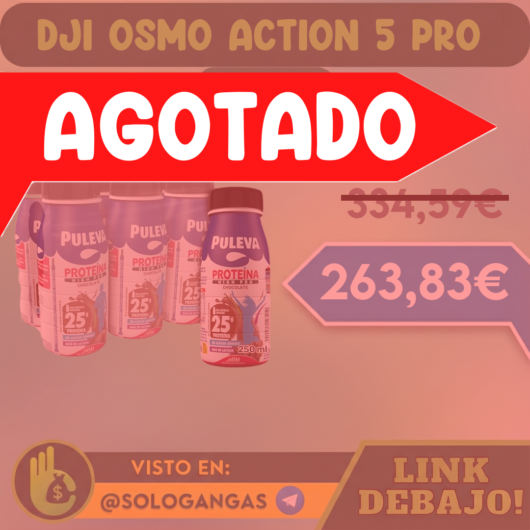 DJI Osmo Action 5 Pro Cámara Deportiva