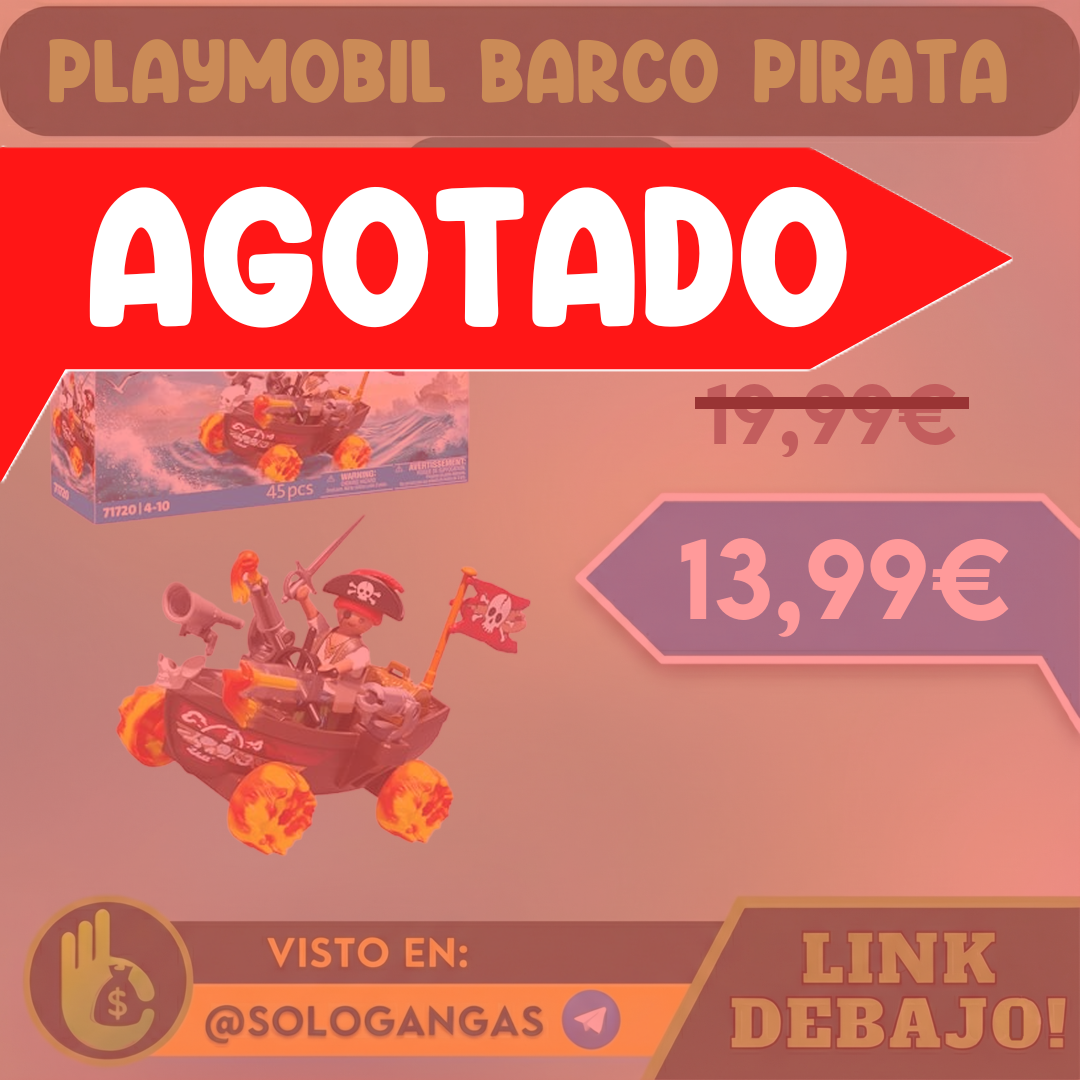 Playmobil Fun Stars Barco Pirata