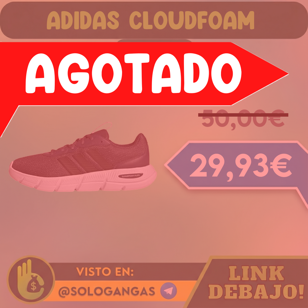 Adidas Cloudfoam Flex Rapidfit Zapatillas Hombre