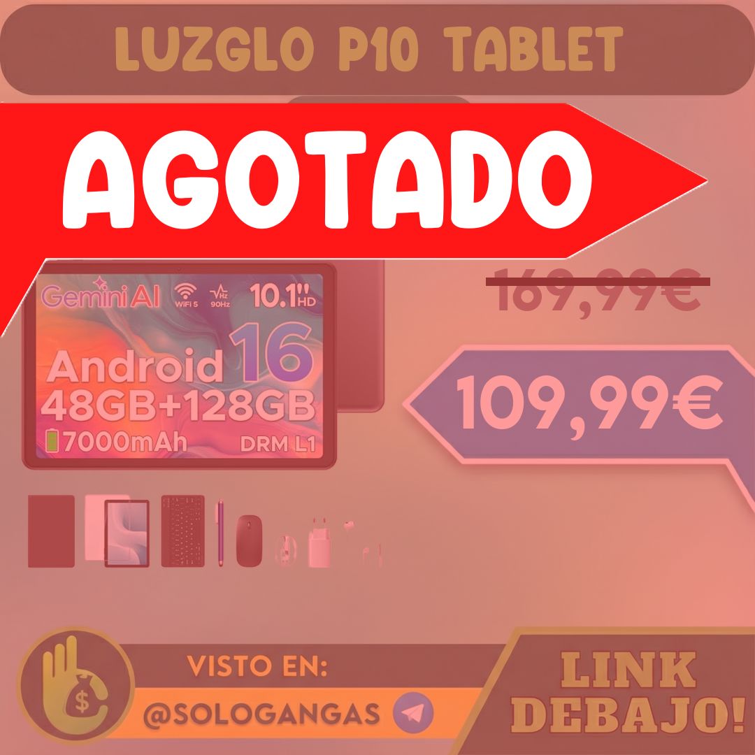 P10 Tablet 10,1" 48GB RAM 128GB
