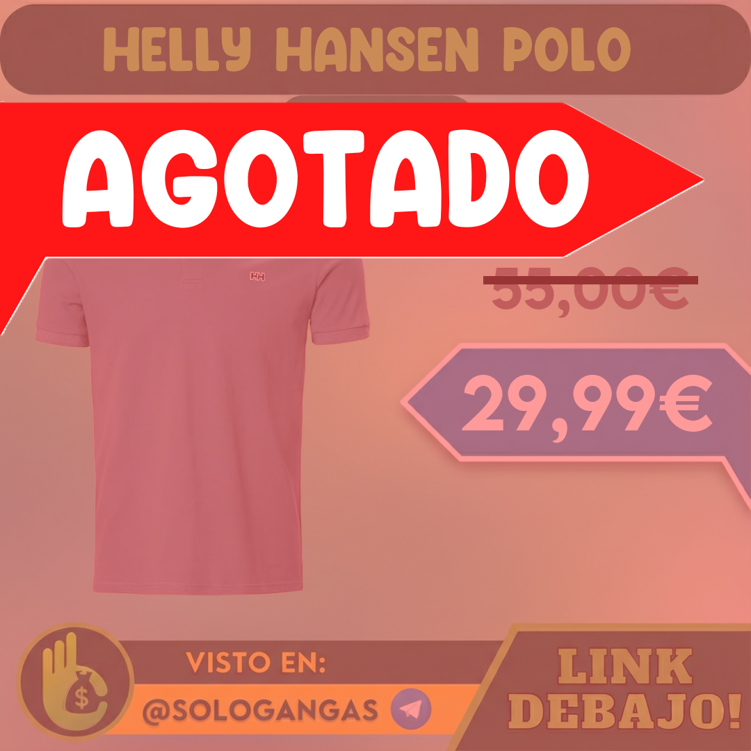Helly Hansen Hudson Polo Hombre