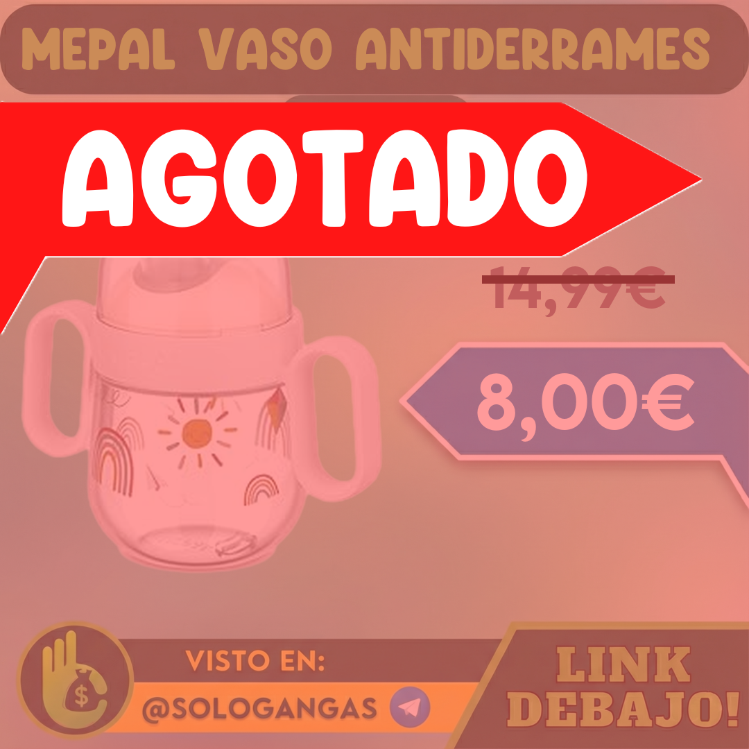 Mepal Mio Vaso Antiderrames 200ml