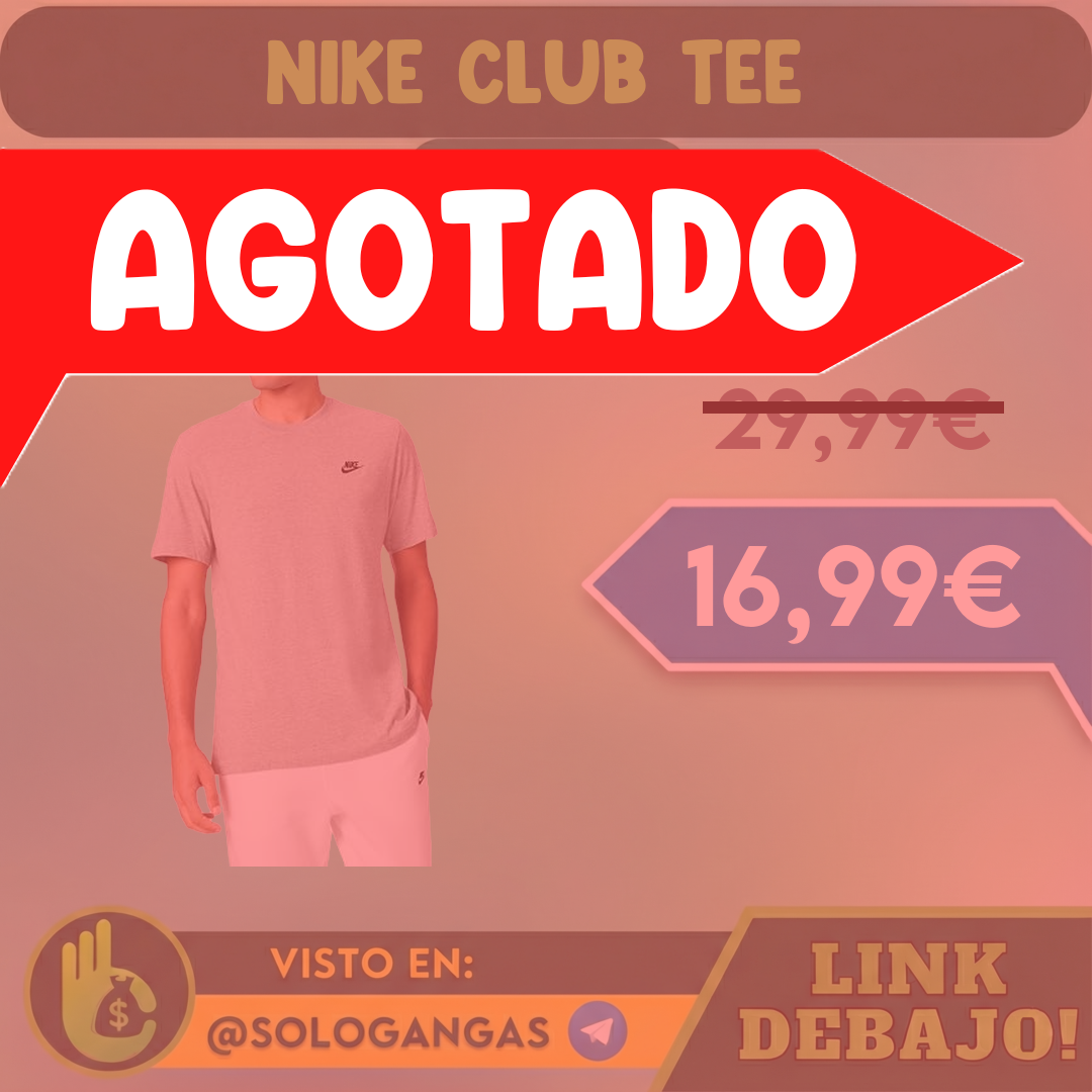Nike Club Tee Camiseta Hombre