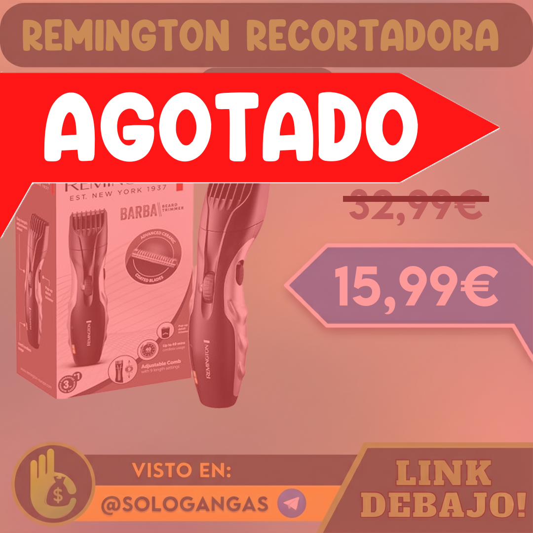 Remington MB320C Recortadora de Barba