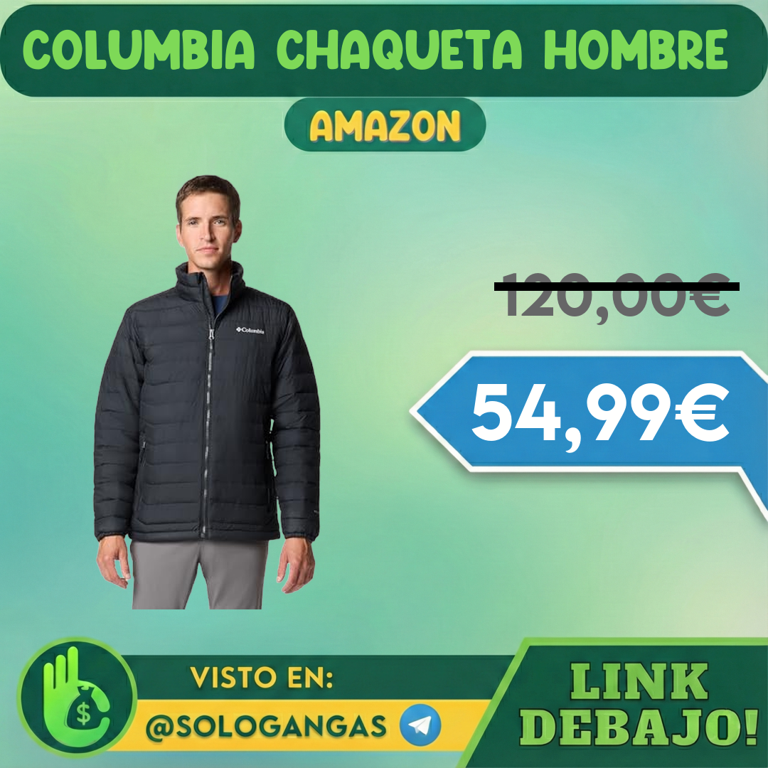Columbia Powder Lite II Chaqueta Hombre