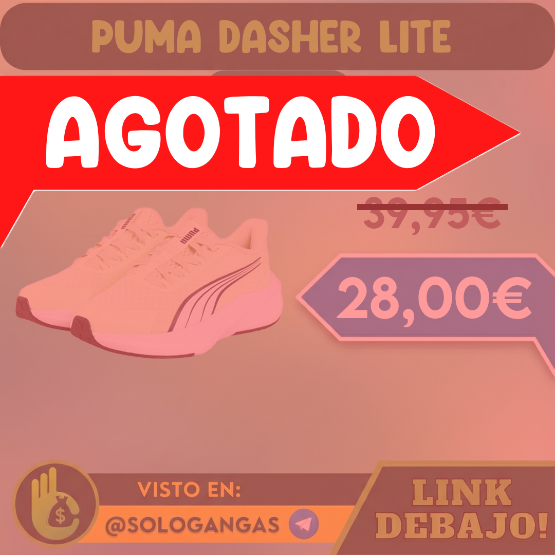 Puma Dasher Lite SLIPTECH Zapatillas Niño