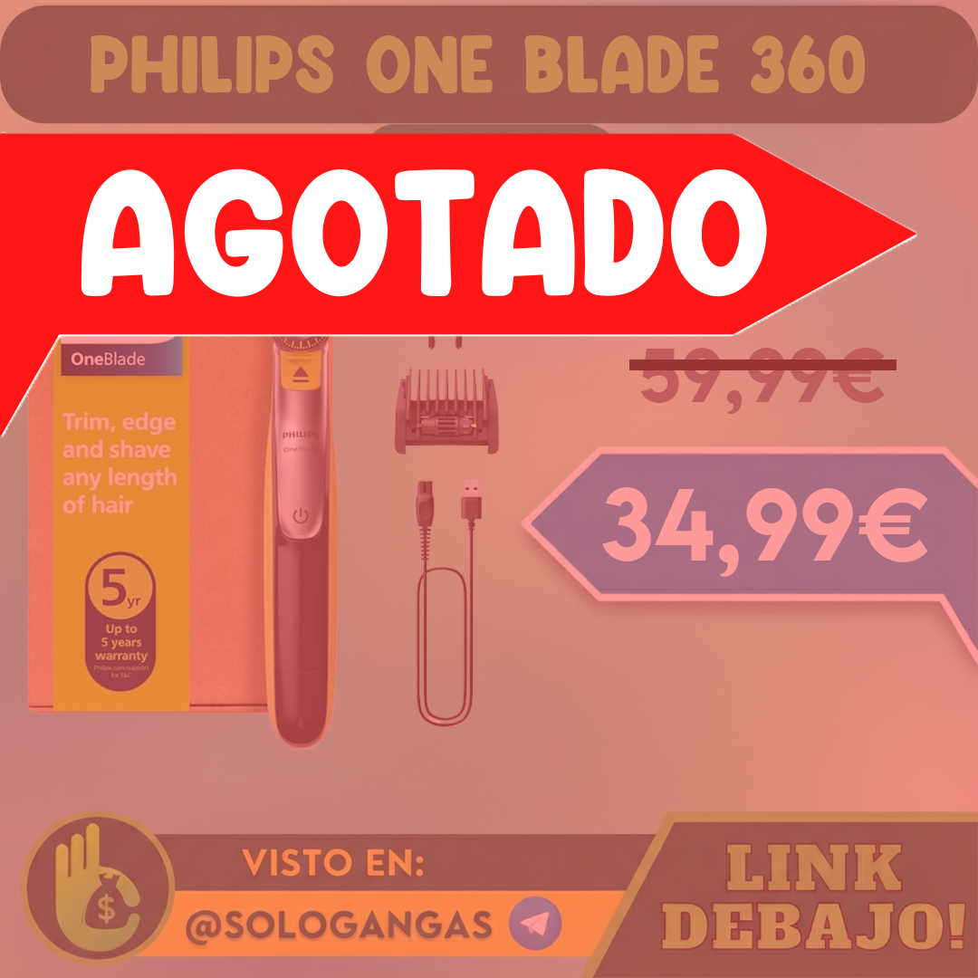 Philips OneBlade 360 Afeitadora Híbrida