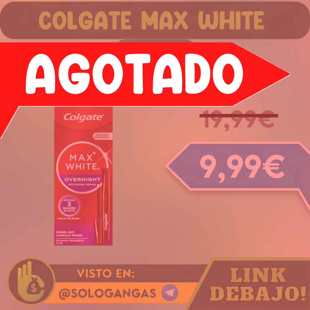 Colgate Max White Pincel Blanqueador 2,5ml