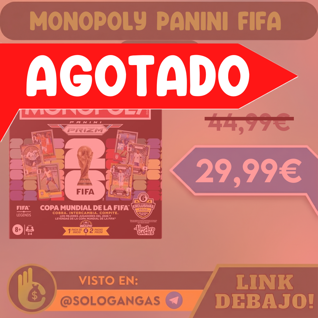 Monopoly Panini Prizm FIFA 2026