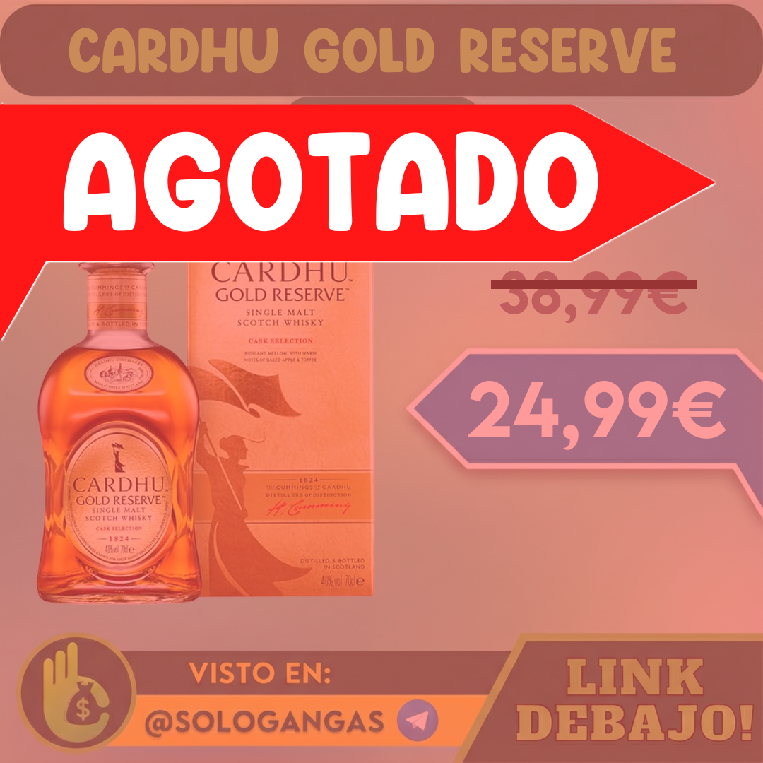 Cardhu Gold Reserve Whisky Single Malt 700ml