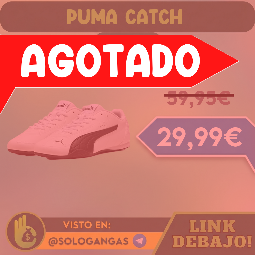 Puma Catch Zapatillas Unisex