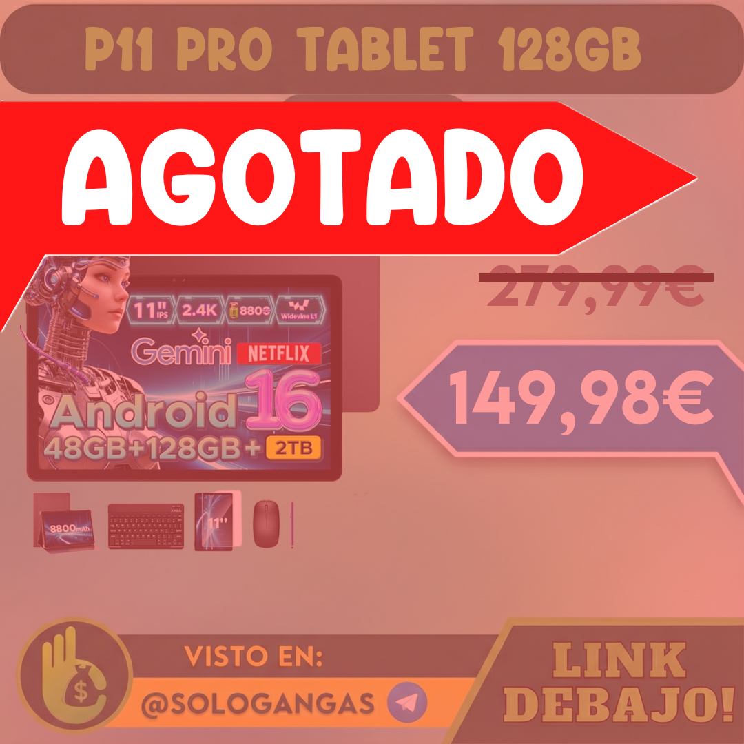 P11 Pro Tablet 11" 2.4K 90Hz 128GB