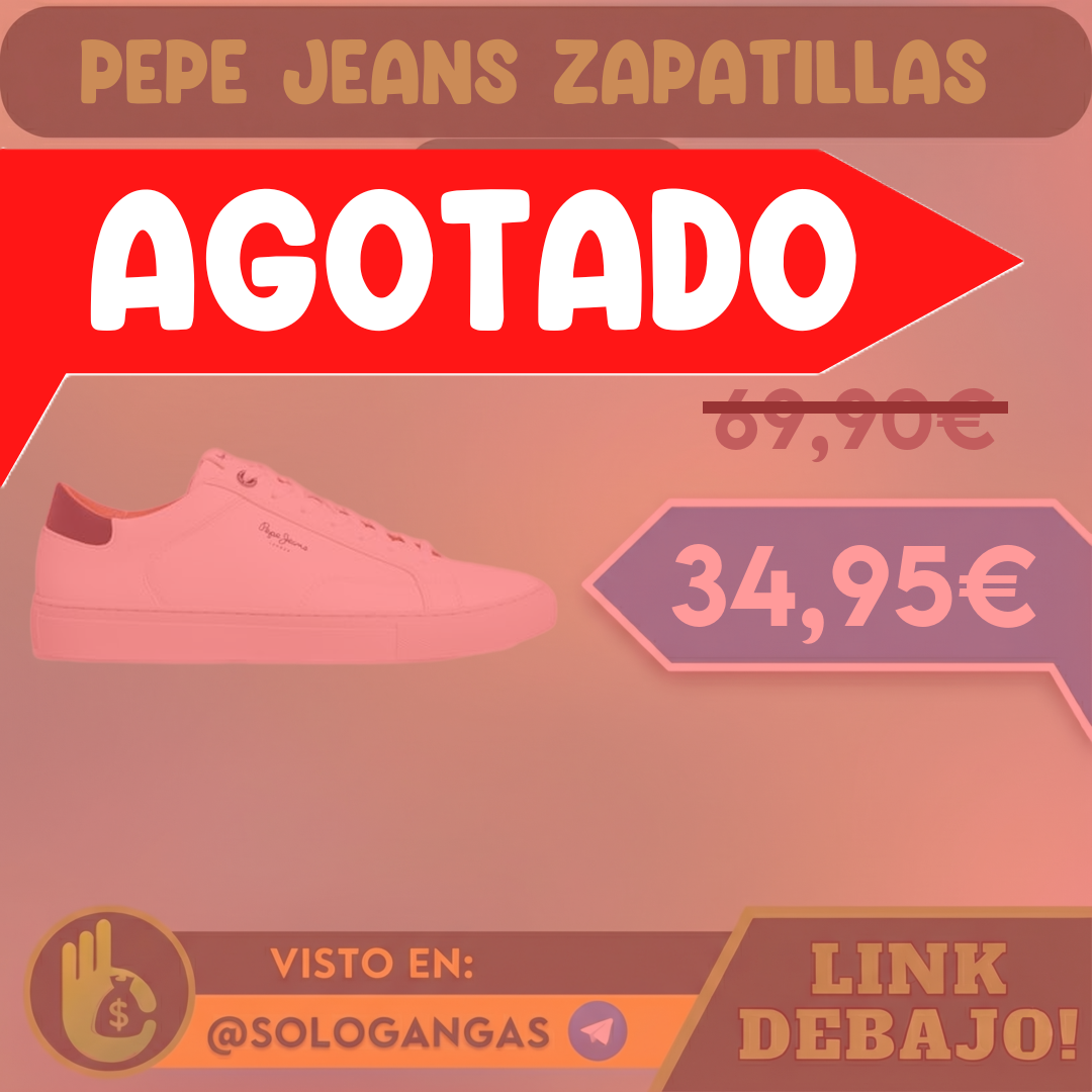 Pepe Jeans Joe Basic Zapatillas Hombre
