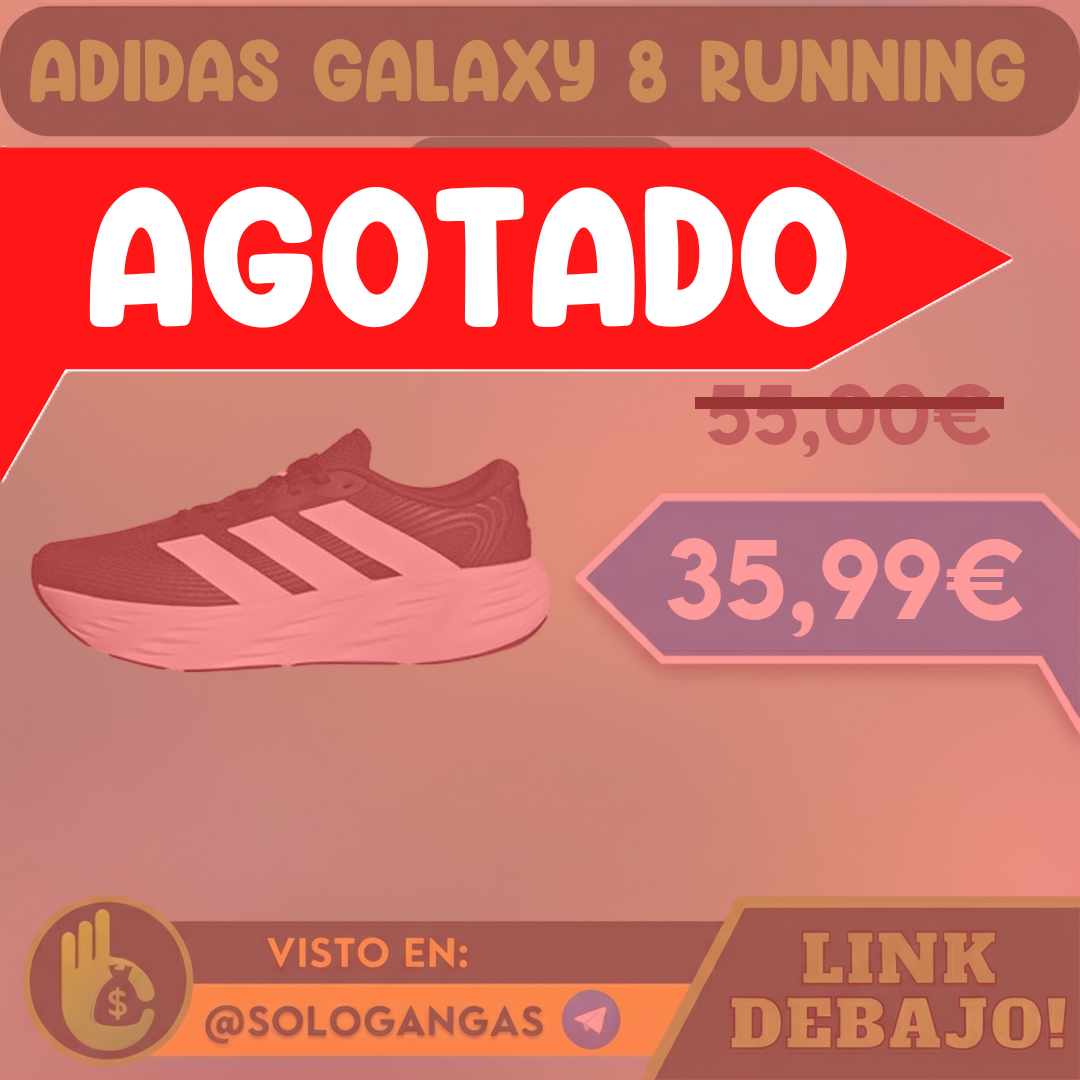 Adidas Galaxy 8 Zapatillas Running