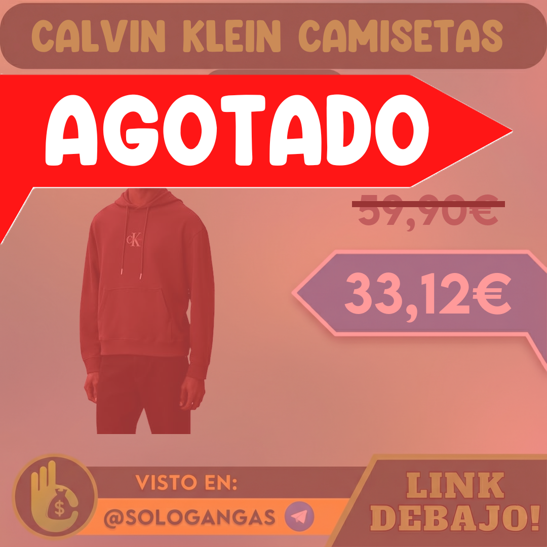 Calvin Klein Camisetas para Hombre