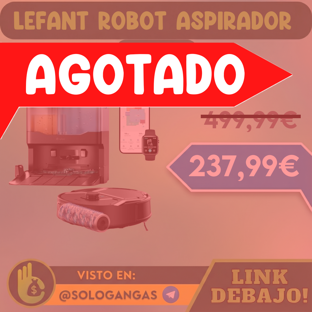 Lefant M210 Pro Omni Robot Aspirador Fregasuelos