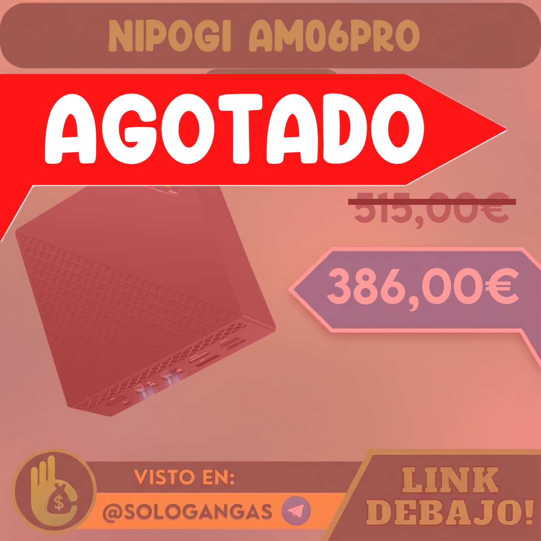 Nipogi AM06PRO Mini PC Ryzen 5 7430U