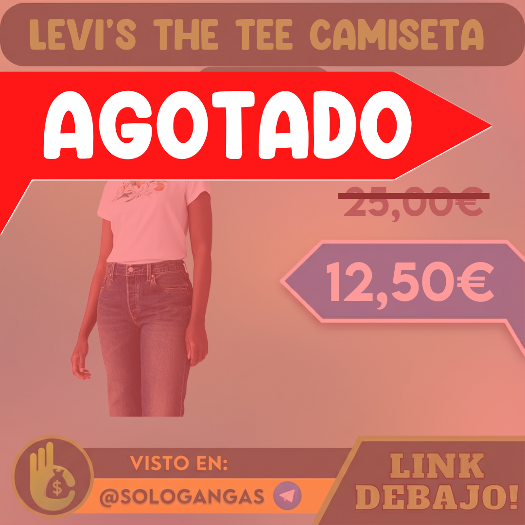 Levi's The Tee Camiseta Mujer