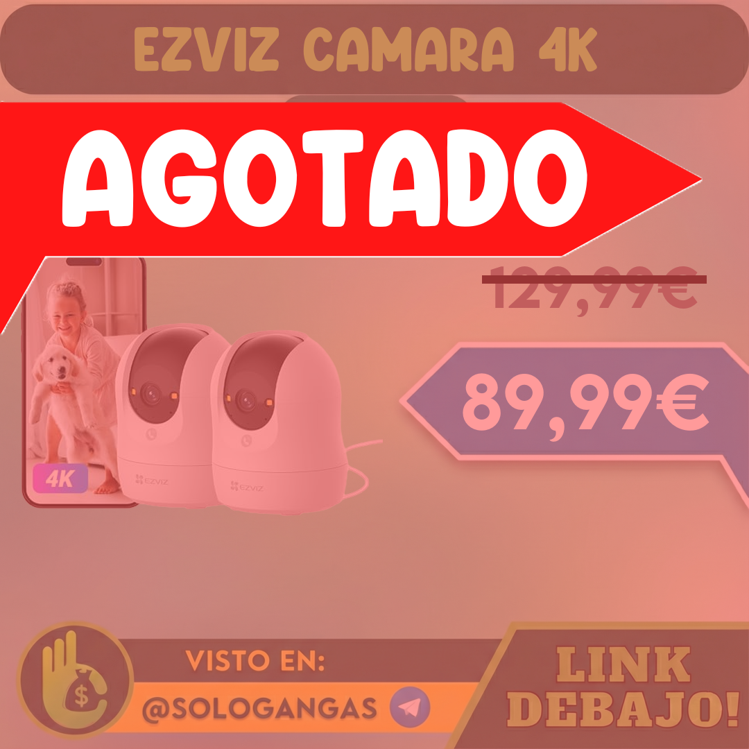 Ezviz C6N G1 4K Cámara de Vigilancia