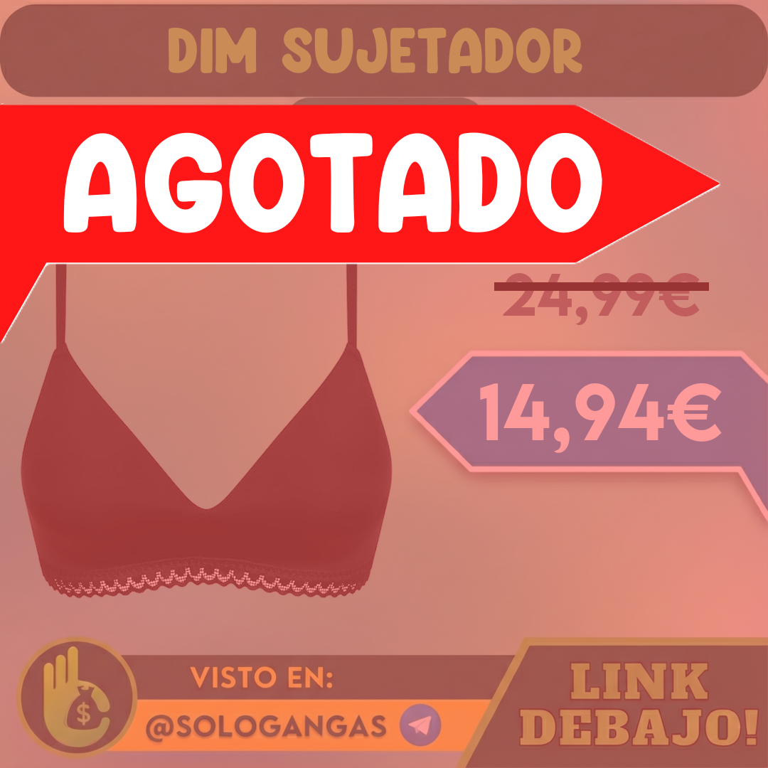 Dim Daily Micro Sujetador sin Aros