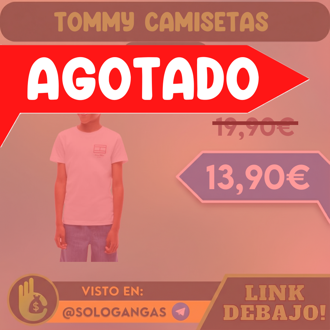 Tommy Hilfiger Camisetas para Niños
