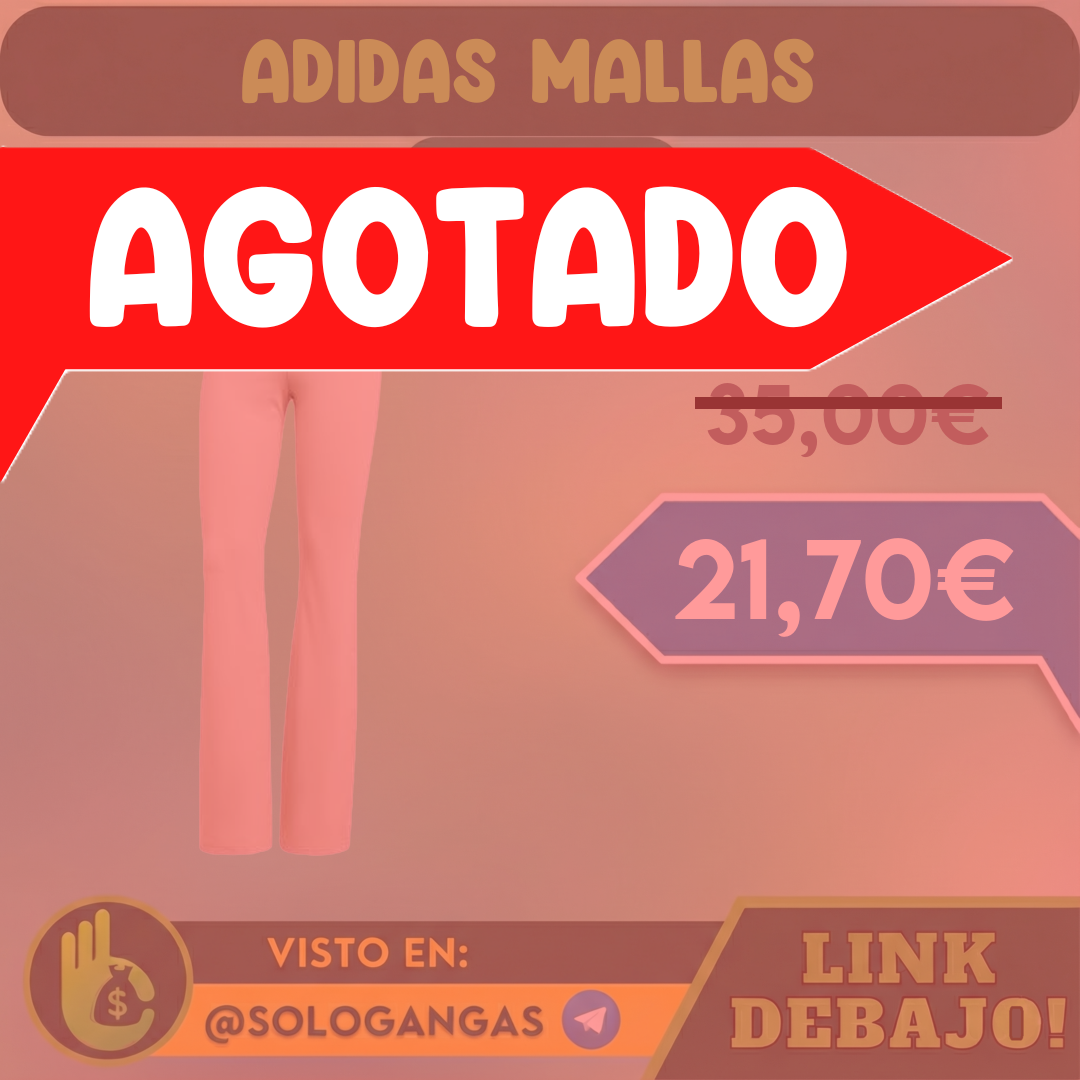 Adidas Essentials Small Logo Flared Mallas