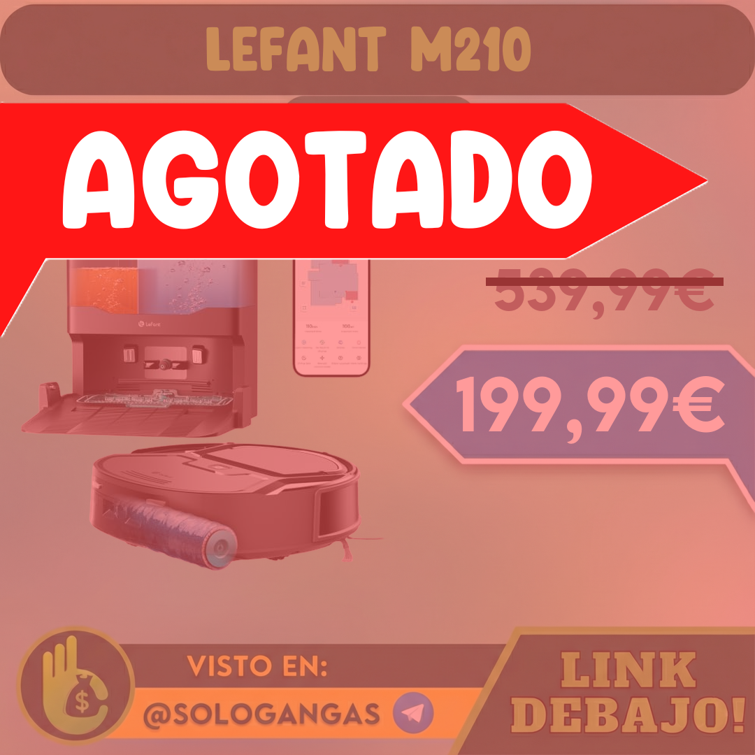 Lefant M210 Omni Robot Aspirador 20000Pa