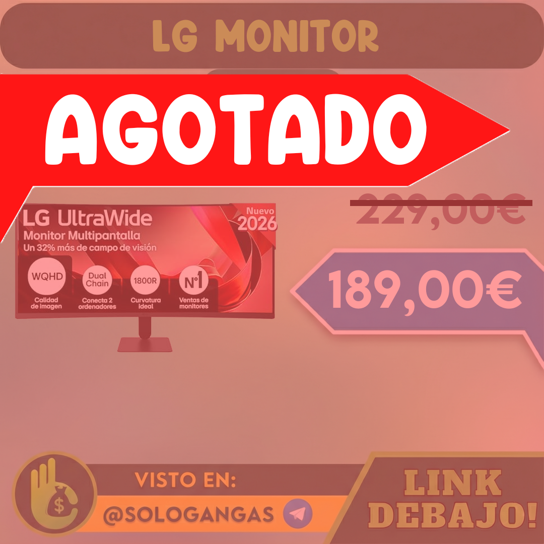 LG 34U601B-B 34" WQHD VA 120Hz Monitor