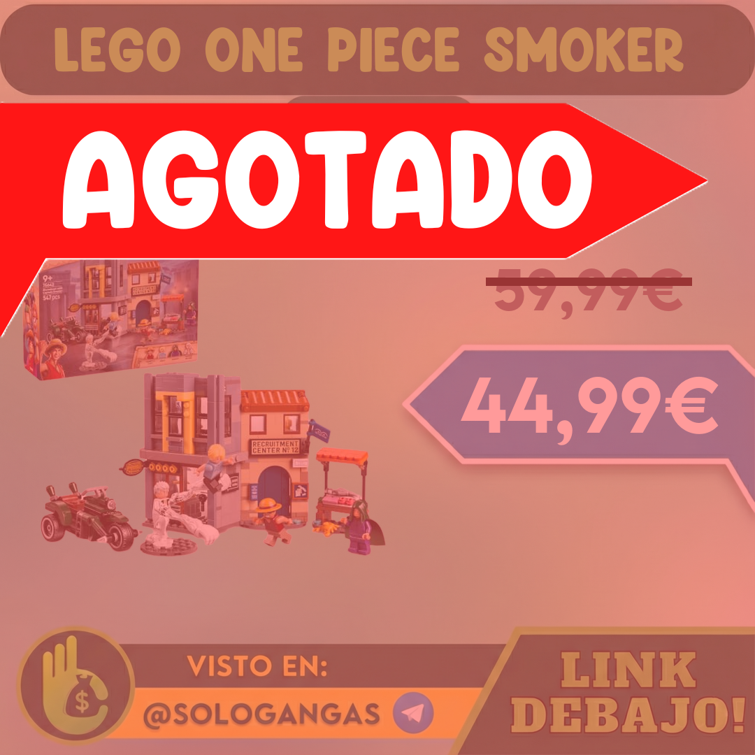 LEGO One Piece Duelo Capitán Smoker Set