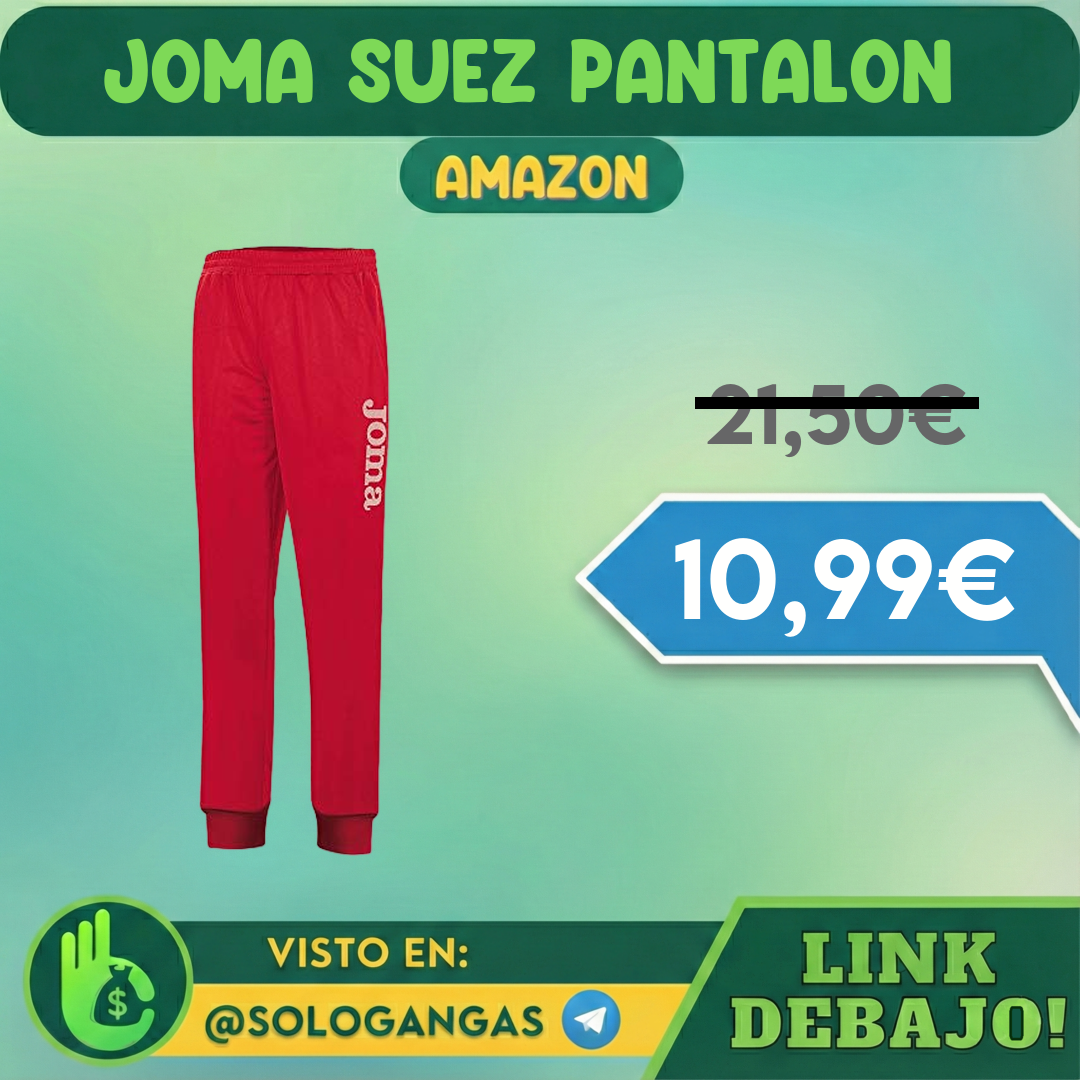 Joma Suez Pantalón de Chándal