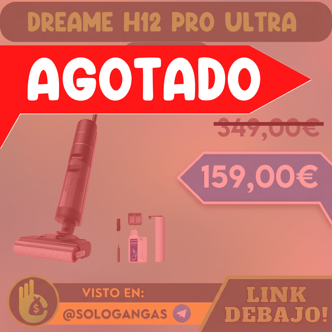 Dreame H12 Pro Ultra Aspirador Seco y Húmedo